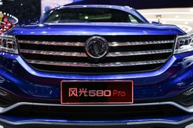 东风风光580 Pro 上海车展实拍