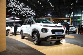   云逸 C4 AIRCROSS Origins系列 上海车展实拍