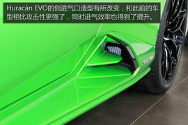   顶级性能的撩妹利器 实拍兰博基尼Huracán EVO敞篷版