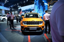   Jeep自由侠 成都车展实拍