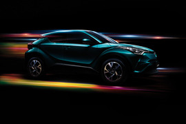   2020款丰田C-HR
