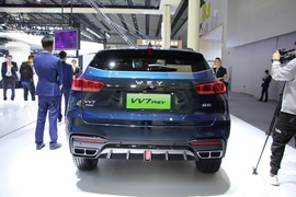  WEY VV7 PHEV 广州车展实拍