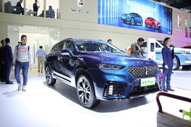   WEY VV7 PHEV 广州车展实拍