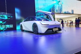   广汽ENO.146概念车 广州车展实拍