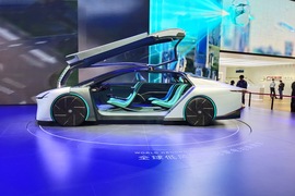   广汽ENO.146概念车 广州车展实拍