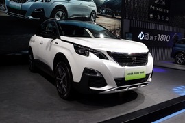   标致4008 PHEV 成都车展实拍