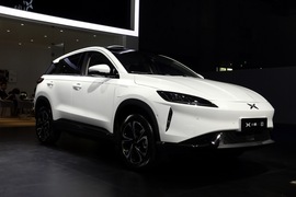   小鹏G3 成都车展实拍