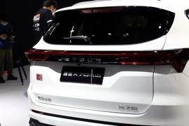   捷途X70 PLUS 北京车展实拍