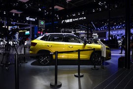   斯柯达柯米克GT 北京车展实拍