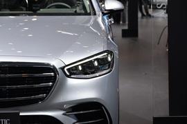   奔驰S500 L 4MATIC 北京车展实拍
