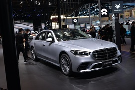   奔驰S500 L 4MATIC 北京车展实拍