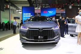   2021款比亚迪唐EV 北京车展实拍