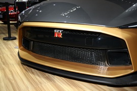   日产GT-R50 北京车展实拍