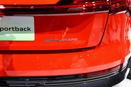   奥迪e-tron Sportback 北京车展实拍