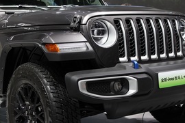   Jeep牧马人4×e 北京车展实拍