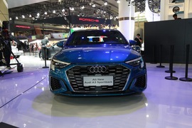   全新奥迪A3两厢版 广州车展实拍