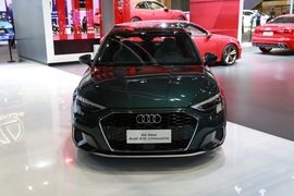   全新奥迪A3L 广州车展实拍