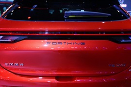   东风风行T5 EVO 广州车展实拍