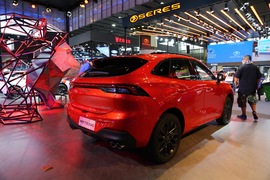   东风风行T5 EVO 广州车展实拍