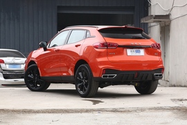  2021款 WEY VV5 1.5T 两驱元气橙版