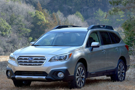   2015款斯巴鲁傲虎Outback