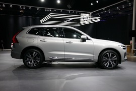   沃尔沃XC60 上海车展实拍