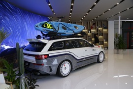   新宝骏Valli上海车展实拍