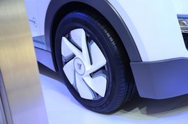 广汽丰田自主品牌EV概念车北京车展实拍