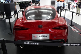   丰田SUPRA 成都车展实拍