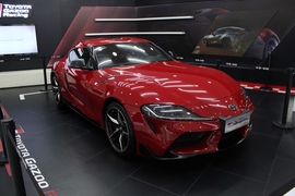   丰田SUPRA 成都车展实拍