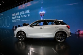   奥迪Q2L 成都车展实拍