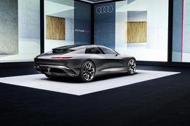 2021款奥迪GrandSphere概念车