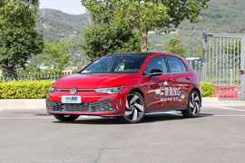   2021款大众高尔夫GTI 380TSI DSG