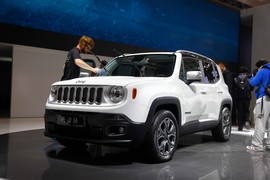 Jeep自由侠 北京车展实拍