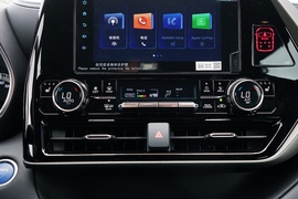   2021款丰田皇冠陆放 2.5L HEV四驱豪华版