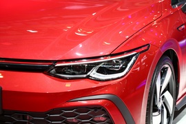   大众第八代高尔夫GTI 天津车展实拍