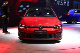   大众第八代高尔夫GTI 天津车展实拍