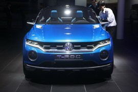   大众T_ROC概念车北京车展实拍
