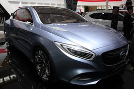   广汽传祺E-Jet概念车北京车展实拍