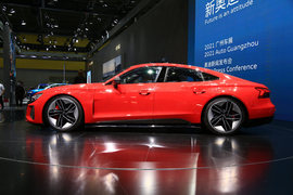 奥迪RS e-tron GT 广州车展实拍