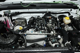   2021款郑州日产锐骐 2.4L汽油四驱小康版基型车2TZD