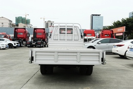   2021款长安跨越王X5 2.0L CNG标准版单排双后轮厢式 货箱