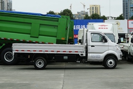   2021款长安跨越王X5 2.0L CNG标准版单排双后轮厢式 货箱