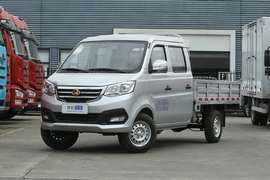 2021款长安跨越 新豹T3 标准版 东安1.6L 122马力 2.22米栏板