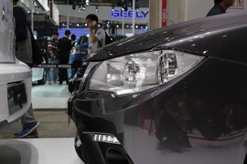   三菱风迪思北京车展实拍
