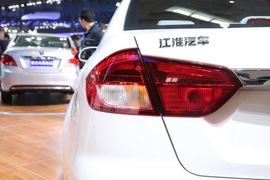   江淮全新和悦北京车展实拍