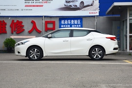  2021款日产蓝鸟 1.6L CVT炫酷版