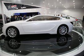  北京汽车Concept900北京车展实拍