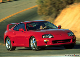   1996款丰田Supra
