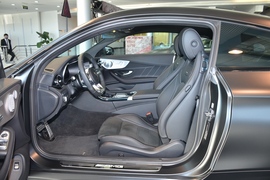   2021款奔驰 C 63 AMG 轿跑车